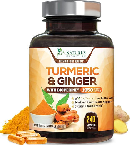 Turmeric Curcumin Supplement