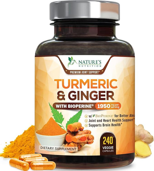 Turmeric Curcumin Supplement