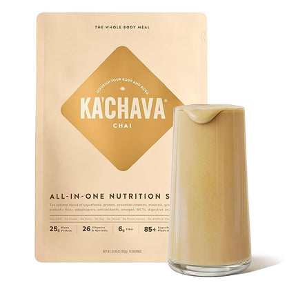 Ka’Chava Whole Body Meal Shake – Chai