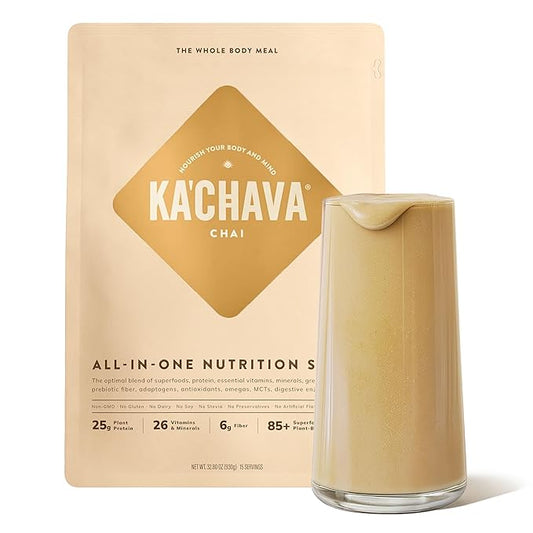 Ka’Chava Whole Body Meal Shake – Chai
