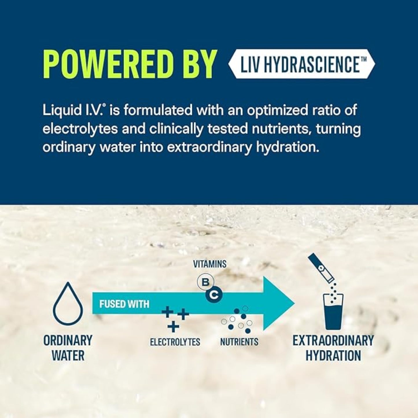 Liquid I.V.® Cotton Candy Hydration Multiplier