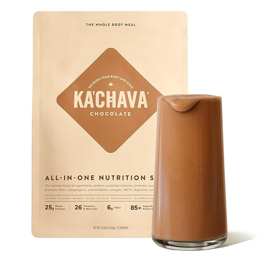 Ka’Chava Whole Body Meal Shake – Chocolate