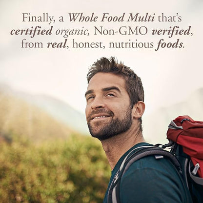 Garden of Life Once Daily Whole Food Multivitamin for Men