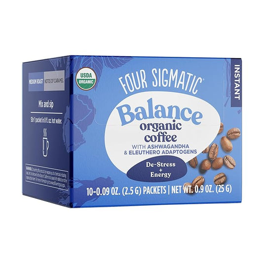 Adaptogen Organic Coffee Mix