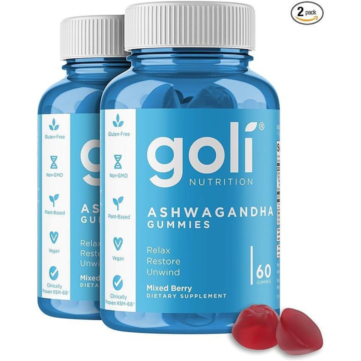 Goli® Ashwagandha Gummies
