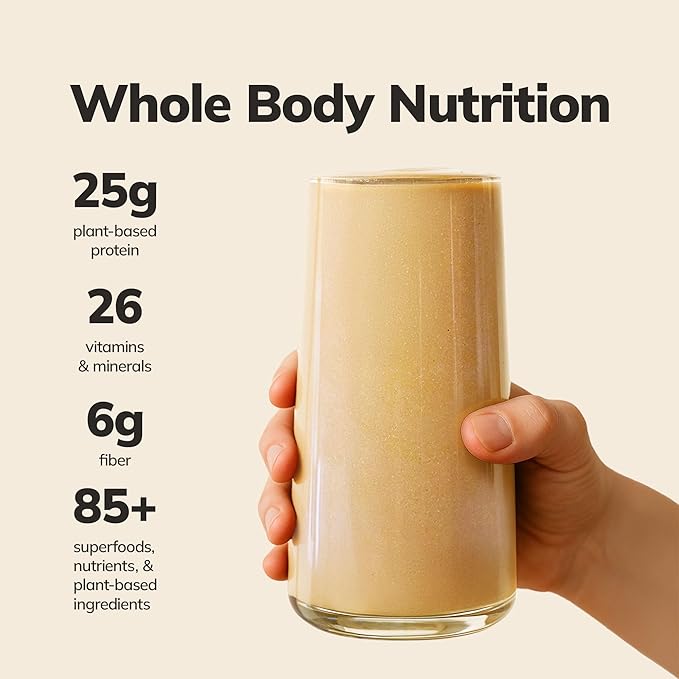 Ka’Chava Whole Body Meal Shake – Chai