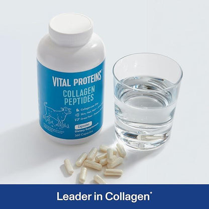 Vital Proteins Collagen Peptides Capsules