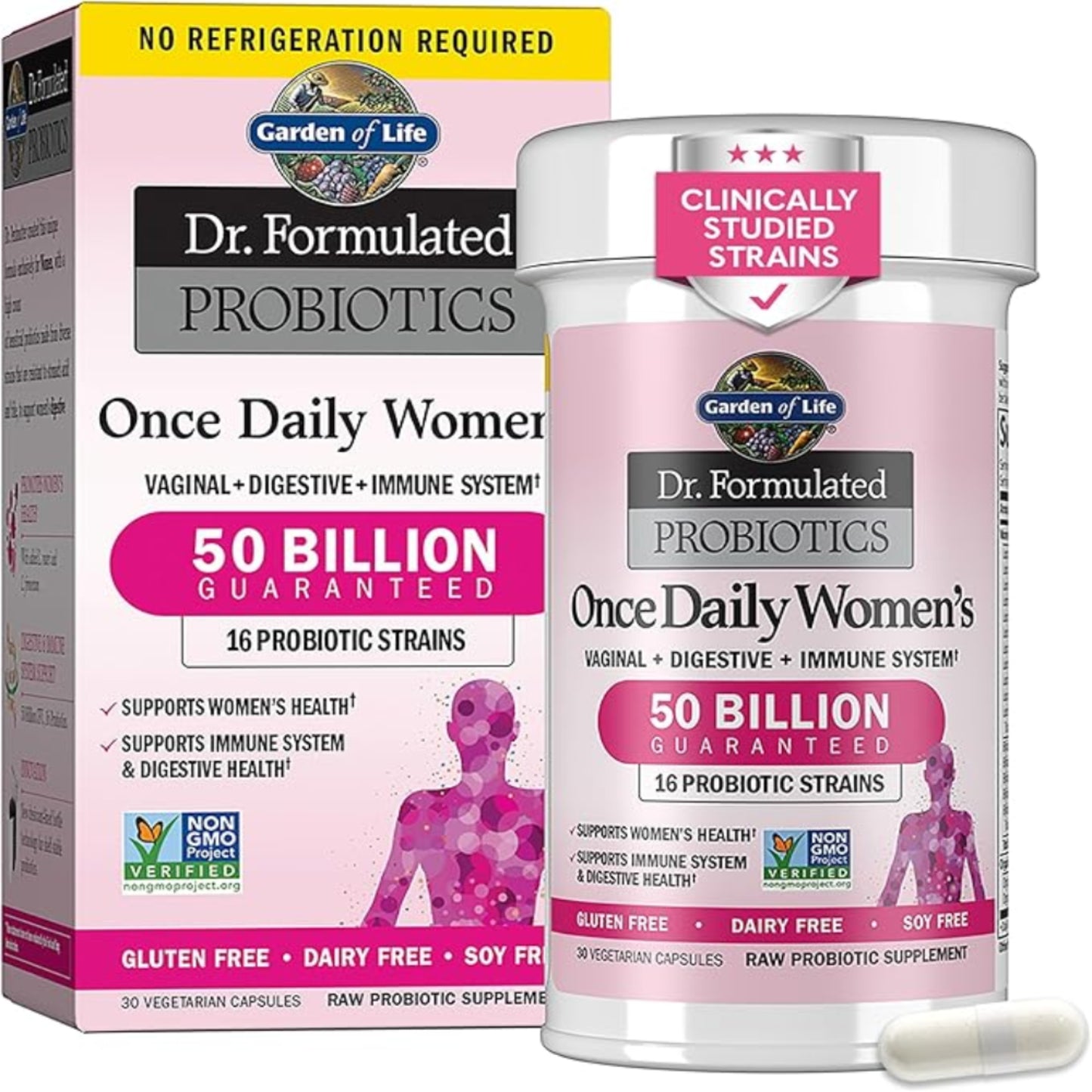 Garden of Life Dr. Formulated Probiotics for Women
