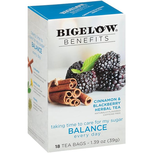 Bigelow Benefits Balance – Cinnamon & Blackberry