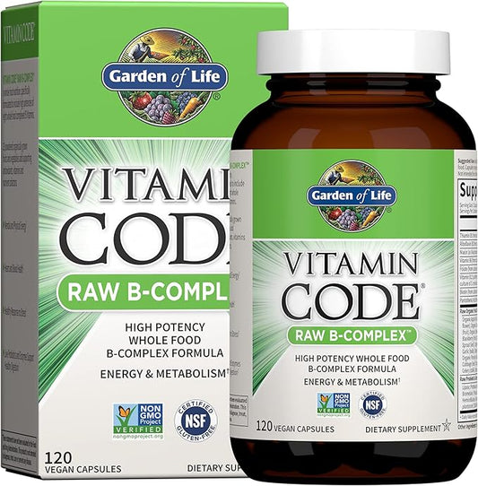 Garden of Life Once Daily Whole Food Multivitamin for Men