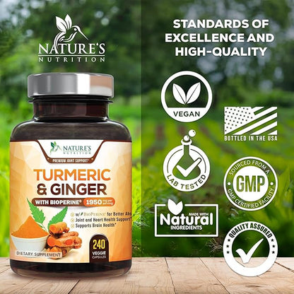 Turmeric Curcumin Supplement