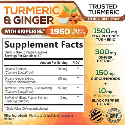 Turmeric Curcumin Supplement