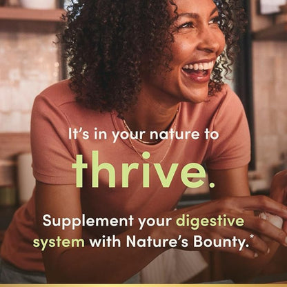 Nature’s Bounty Lactobacillus Acidophilus Probiotic