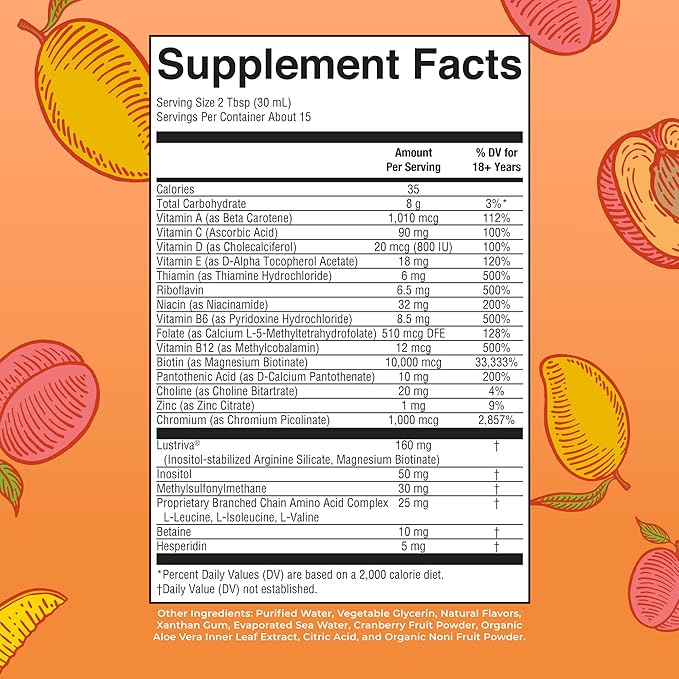 MaryRuth’s Liquid Multivitamin + Hair Growth