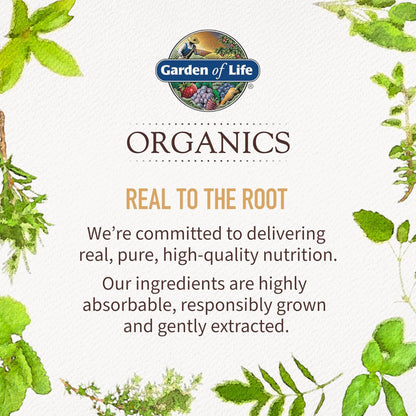 Garden of Life Organics • Women's Once Daily Multi (60 Tablets)