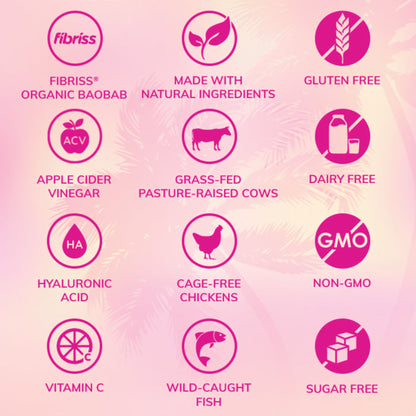 SkinnyFit Super Youth – Tropical Punch Collagen Powder