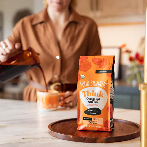 Four Sigmatic Achieve Organic Ground Coffee Bag