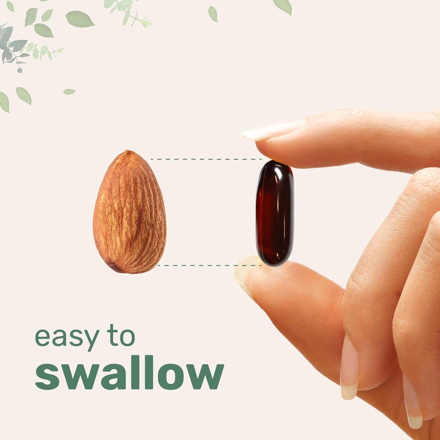 Premium Pumpkin Seed Oil with Saw Palmetto 3000mg 180 Soft Capsule Supports Hair, Urinary, Bladder & Prostate Health